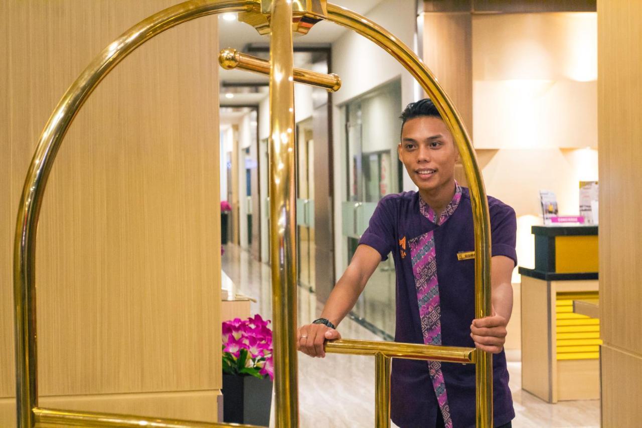 Hotel D' Calia Tarakan Exterior foto